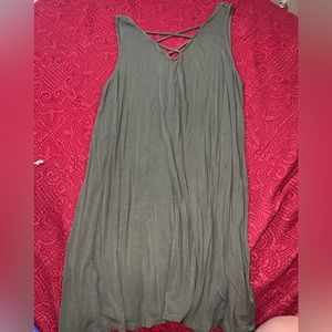 2x soft material dress